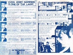 dammers in the place