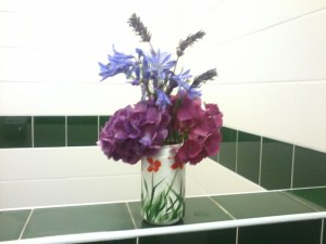 flowers in loos