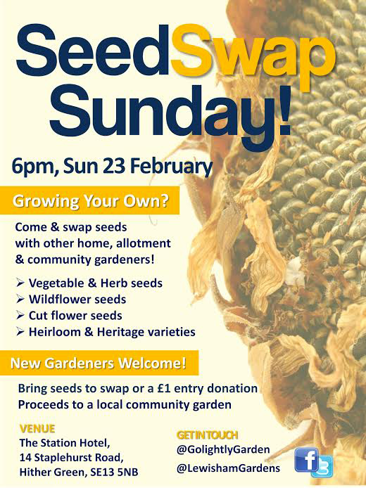Seed swap sunday