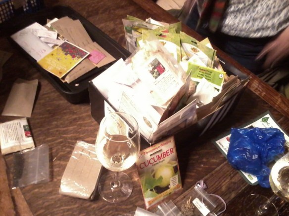 Seed swap hither green