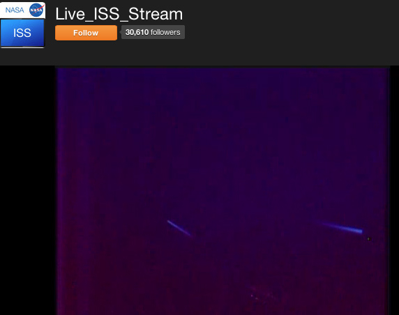 Forest Hill from space