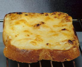 Cheese upon toast