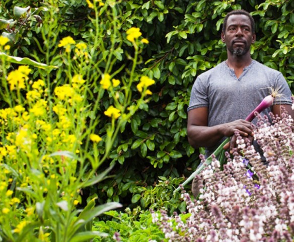 Ron F with a great onion!