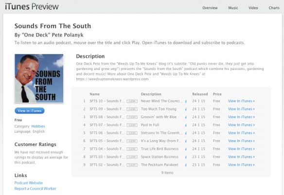 SFTS ITunes