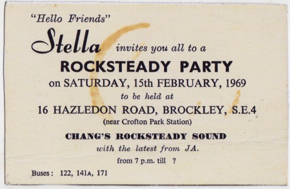 Rocksteady party