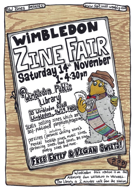 Wimbledon Zine Fair 2015_2