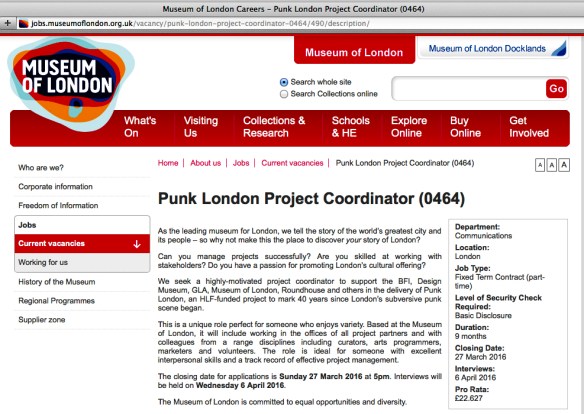 Punk Rock Job