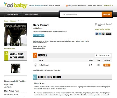 Madtone_CD Baby