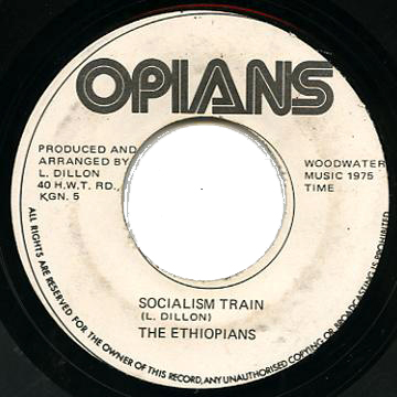 Socialism train