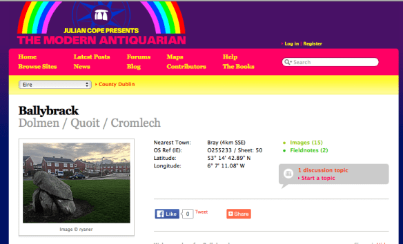 Ballybrack, julian cope