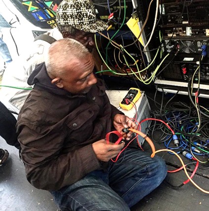 Multimeters in the dance © Marc Bultitude