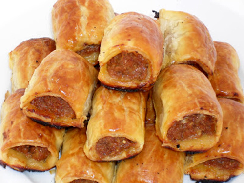 sausage-rolls