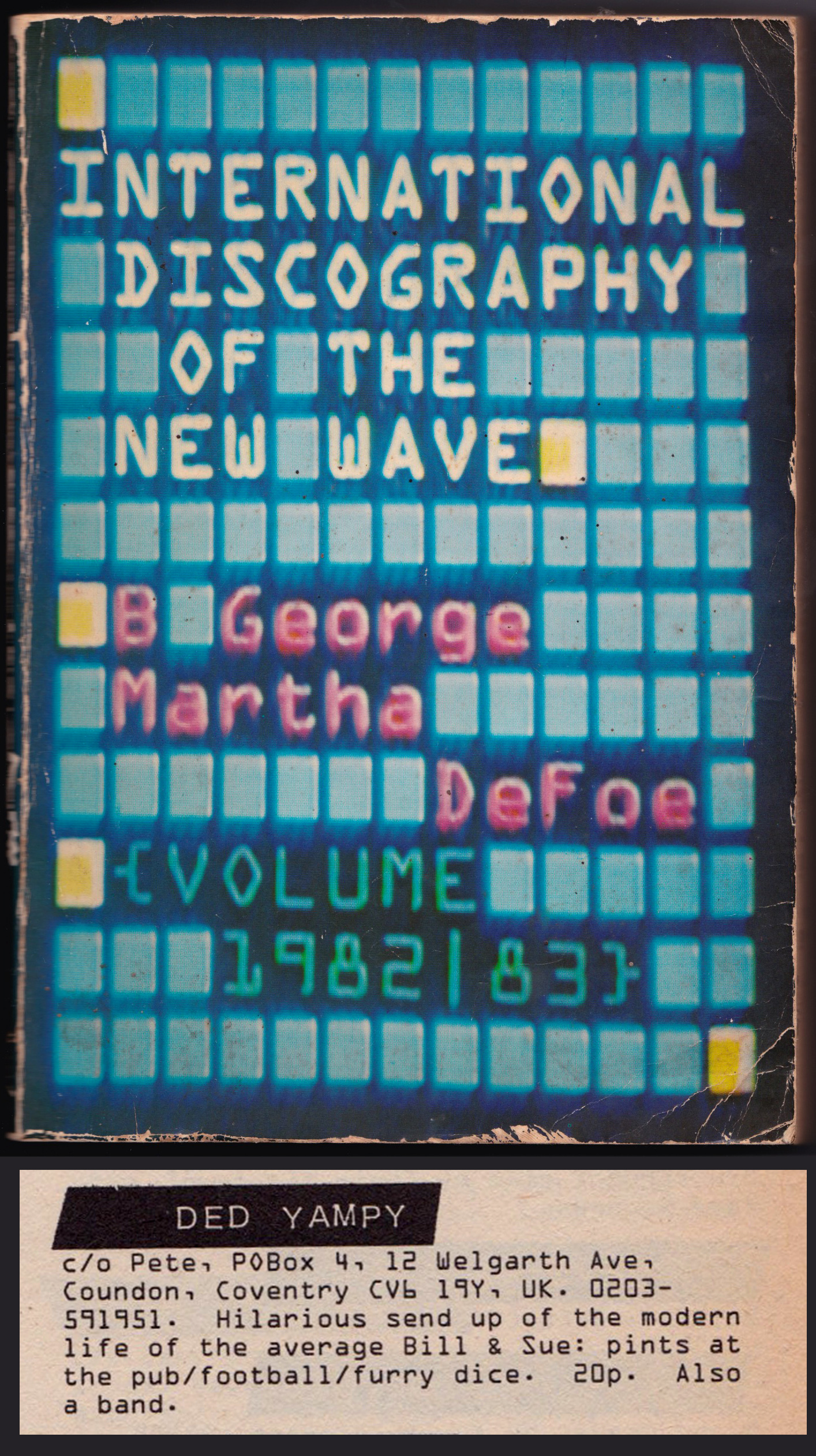 Dedyampyindiscography@weedsupto